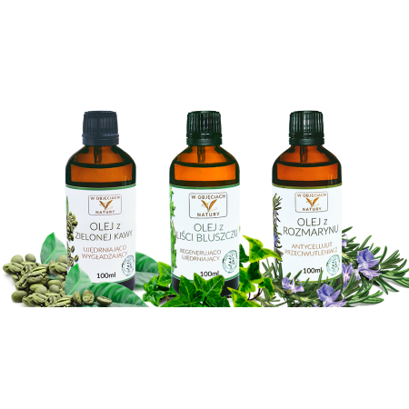 Olejowe Trio - Pogromcy Cellulitu 3 x 100 ml